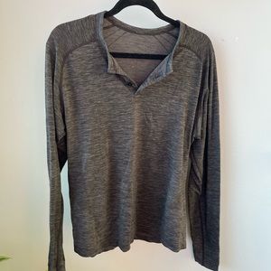 Mens lululemon long sleeve